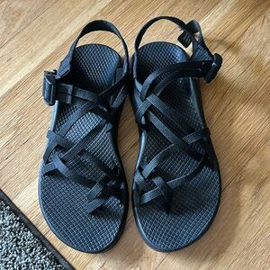 Chaco ZX2 Black Classic Sandals